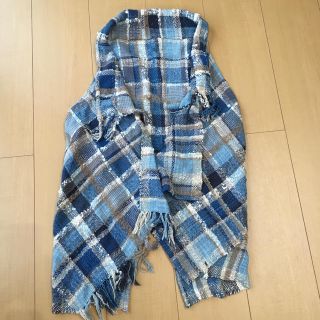 さをり織り ベスト 夏 はおりもの 薄手の通販 by ララ's shop|ラクマ