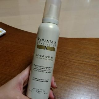 ケラスターゼ(KERASTASE)のケラスターゼ　ムース　ヘアトリートメント(ヘアケア)