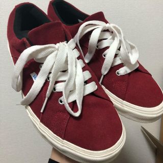 ヴァンズ(VANS)のVans Lampin Red(スニーカー)