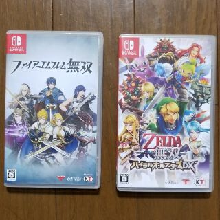 Switch　ファイアーエムブレム無双+ゼルダ無双(携帯用ゲームソフト)