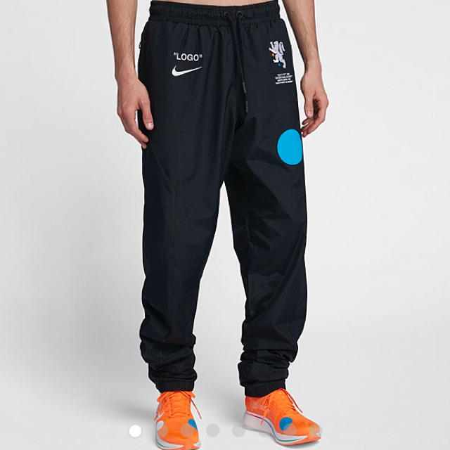 OFF-WHITE - Sサイズ Nike × off white トラックパンツの通販 by いし's shop｜オフホワイトならラクマ