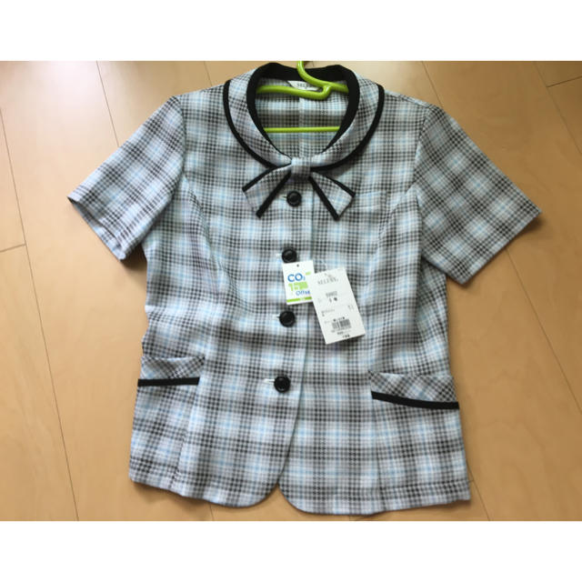 セロリー事務服オーバーブラウス【新品】