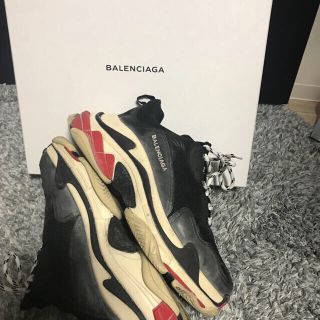 バレンシアガ(Balenciaga)の balenciaga triple s S.I様専用(スニーカー)