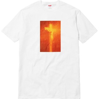 シュプリーム(Supreme)のsupreme andres serrano piss christ  tシャツ(Tシャツ/カットソー(半袖/袖なし))