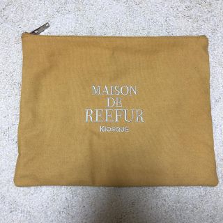 メゾンドリーファー(Maison de Reefur)のメゾンドリーファー クラッチ(クラッチバッグ)