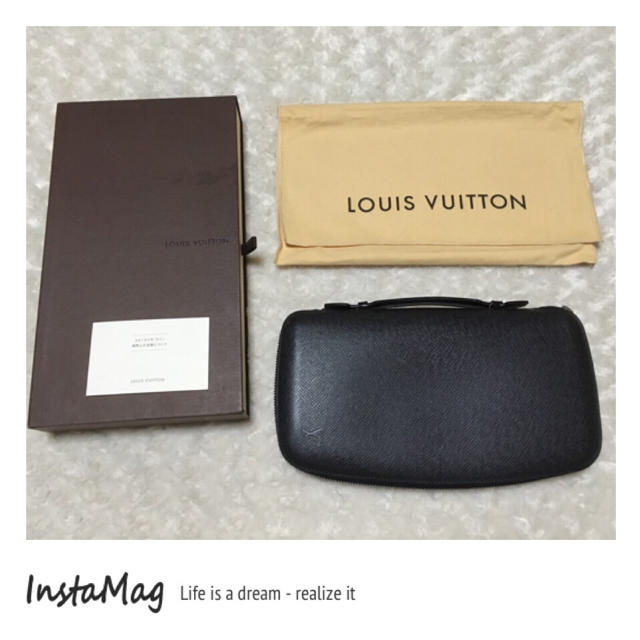 LOUIS VUITTON トラベルケース 長財布【タイガ】