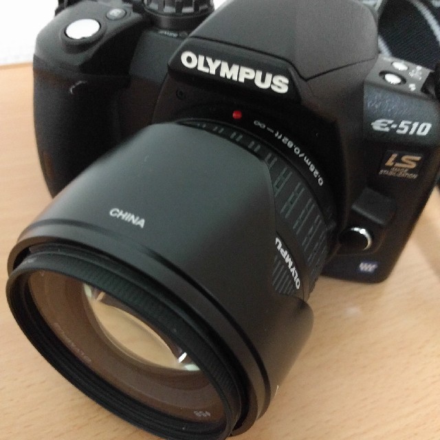 ダブルレンズ、ショット小、状態◎の極上品❣️OLYMPUS E-510-