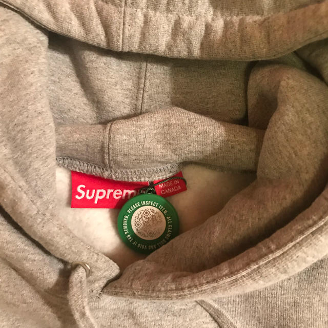 Supreme(シュプリーム)のSupreme corner label hooded sweatshirt メンズのトップス(パーカー)の商品写真