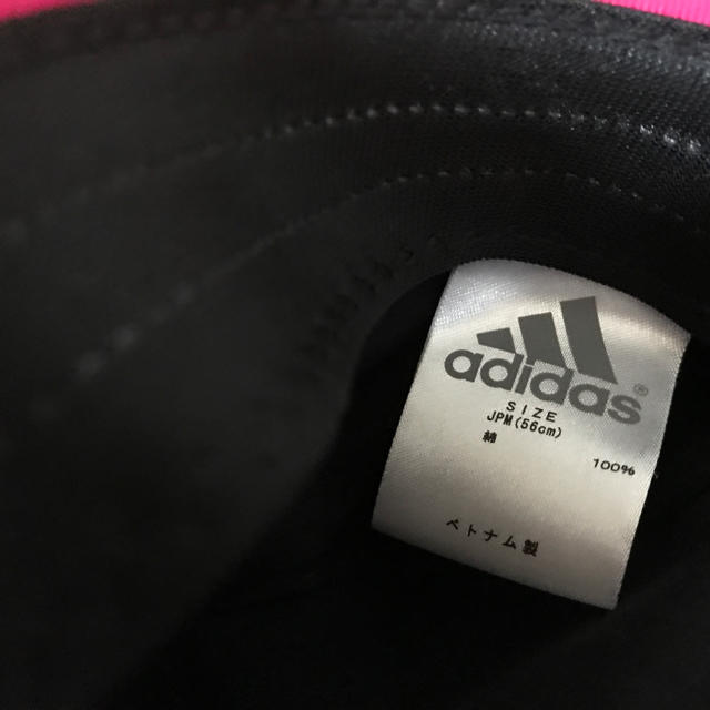 adidas(アディダス)のadidas ハット 日よけ 帽子 ピンク レディースの帽子(ハット)の商品写真