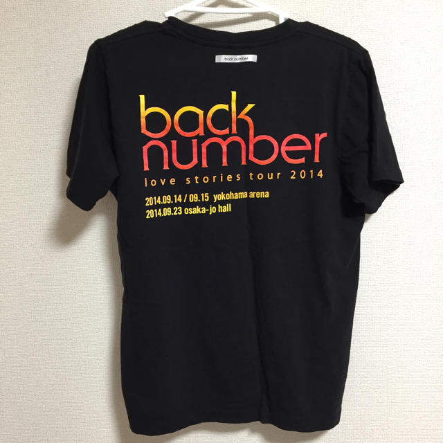 BACK NUMBER(バックナンバー)の(( Men's )) back number Tシャツ メンズのトップス(Tシャツ/カットソー(半袖/袖なし))の商品写真