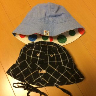 ミキハウス(mikihouse)の値下げ！美品！ミキハウス 他 帽子 まとめ売り(帽子)