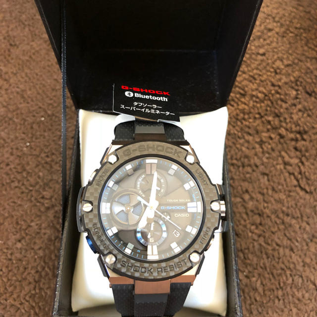 あす楽対応】 G-SHOCK - 新品未使用 Gショック GST-B100XA-1AJF G