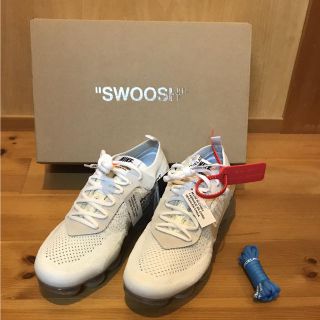 ナイキ(NIKE)のNIKE off-white THE TENヴェイパーマックス(スニーカー)