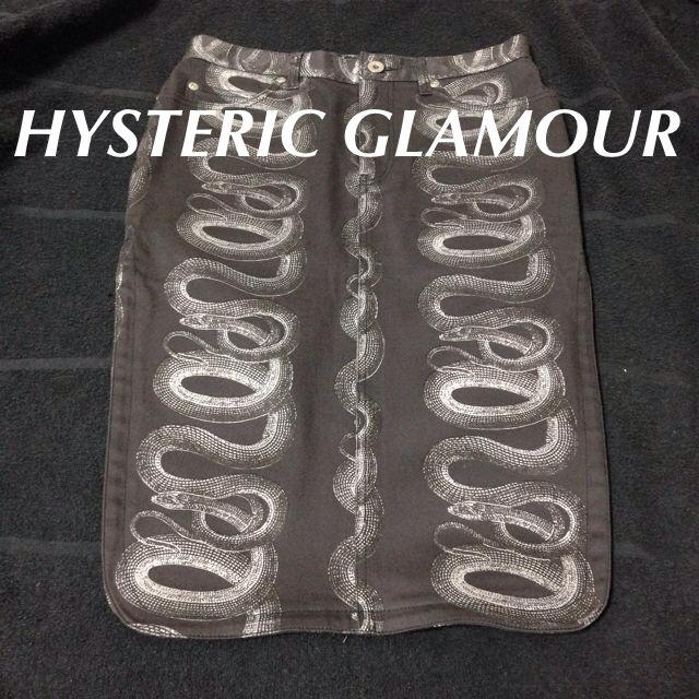 HYSTERIC GLAMOUR(ヒステリックグラマー)のヒス♡タイトスカート♡ レディースのスカート(ひざ丈スカート)の商品写真