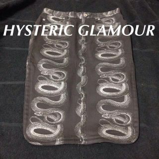 ヒステリックグラマー(HYSTERIC GLAMOUR)のヒス♡タイトスカート♡(ひざ丈スカート)