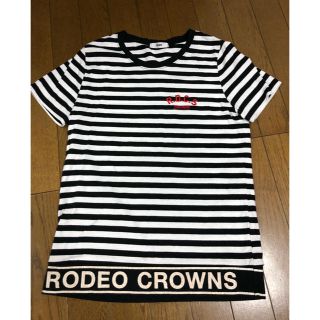 ロデオクラウンズ(RODEO CROWNS)のロデオクラウンズ  Tシャツ ボーダー(Tシャツ(半袖/袖なし))