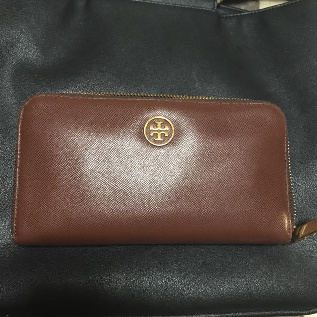 Tory Burch(トリーバーチ)のTory Burch 長財布 ブラウン レディースのファッション小物(財布)の商品写真