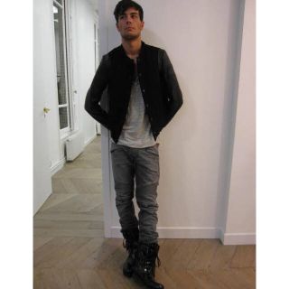 BALMAIN - 正規品 10aw デカルナン期 BALMAIN バイカーデニムの BALMAIN - 正規品 10aw デカルナン期 BALMAIN バイカーデニムの