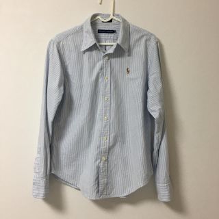 ポロラルフローレン(POLO RALPH LAUREN)のポロラルフローレン ストライプシャツ(シャツ/ブラウス(長袖/七分))