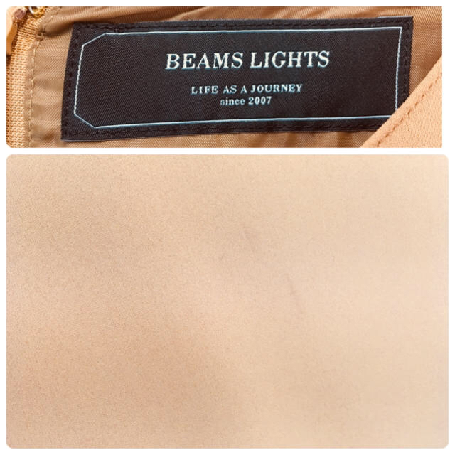 BEAMS(ビームス)のBEAMS LIGHTS ワンピース 結婚式や二次会、普段にも♪ 美品です☆☆ レディースのワンピース(ひざ丈ワンピース)の商品写真