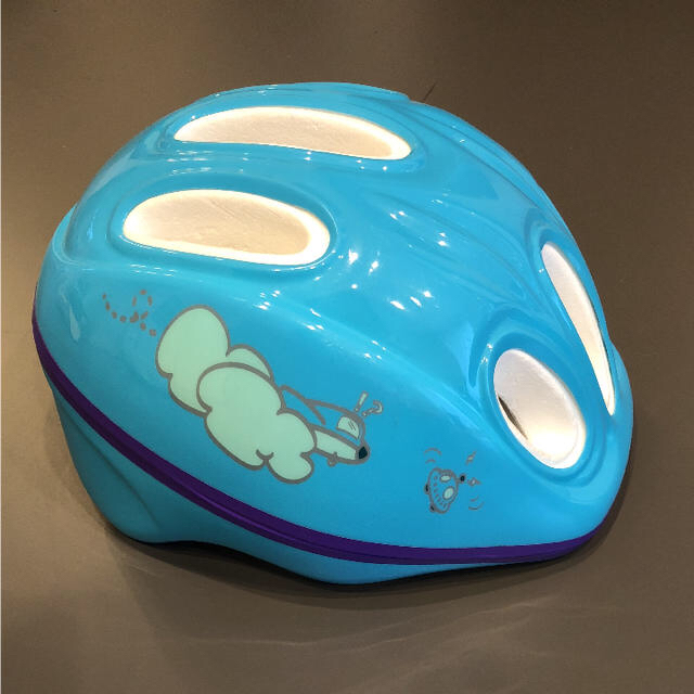 souママ様専用P・幼児用ヘルメット♡49〜54cm キッズ/ベビー/マタニティの外出/移動用品(自転車)の商品写真