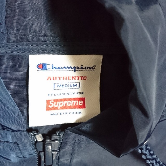 Supreme(シュプリーム)のsupreme champion ウィンドウブレイカー メンズのジャケット/アウター(マウンテンパーカー)の商品写真