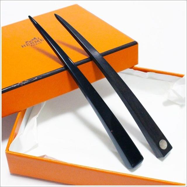 HERMES エルメス かんざし2本セット HERMES エルメス かんざし2本セット