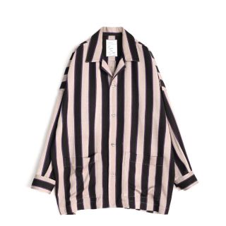 シャリーフ(SHAREEF)のSTRIP PAJAMA SHIRTS(シャツ)