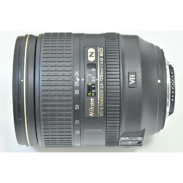 Nikon(ニコン)のNikon AF-S 24-120mm f/4G ED VR スマホ/家電/カメラのカメラ(レンズ(ズーム))の商品写真