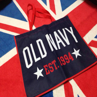 オールドネイビー(Old Navy)の【値下げ】OLD NAVY☆ショッパー(ショップ袋)