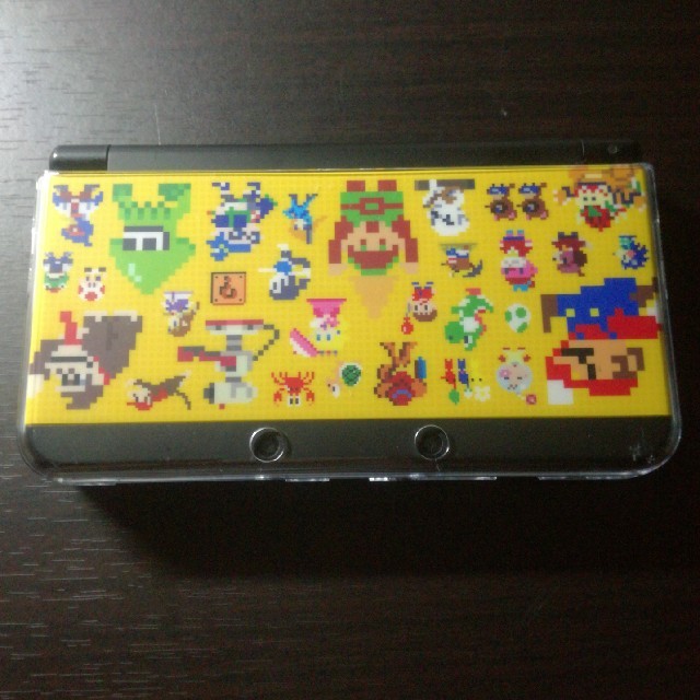 newニンテンドー3DS　スーパーマリオメーカーデザイン