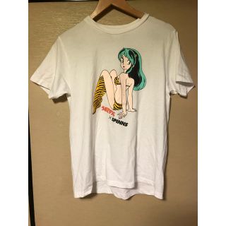 スピンズ(SPINNS)の【うる星やつら× SPINNS】Tシャツ Mサイズ(Tシャツ/カットソー(半袖/袖なし))