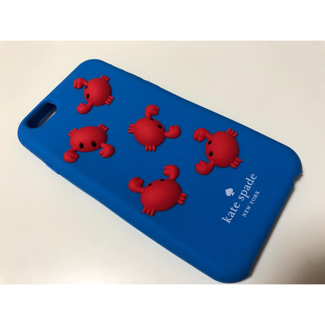 kate spade new york - 新品 ケイトスペード iPhone6 7 ケース カニ 蟹 かに の通販 by ☆はーたん☆'s