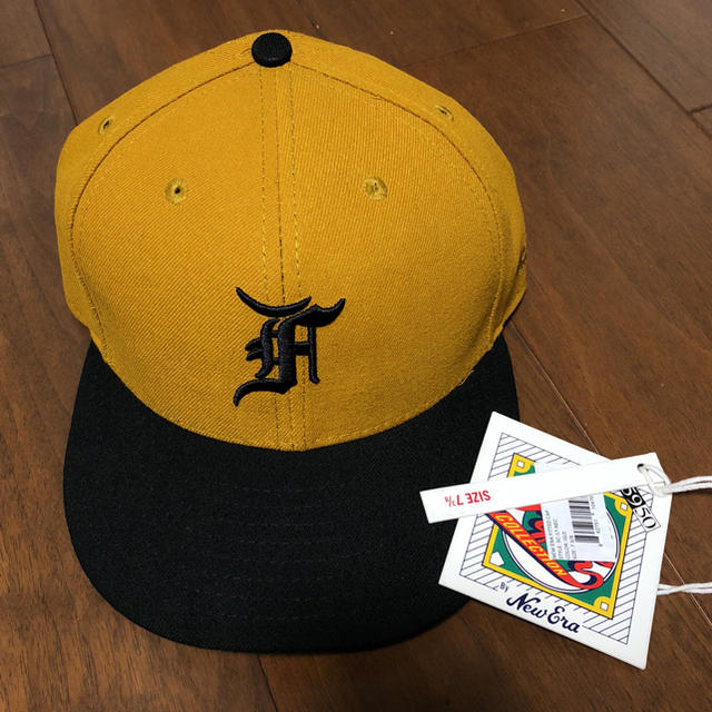 fear of god newera cap キャップ 美品 - www.edxconsultores.com.br