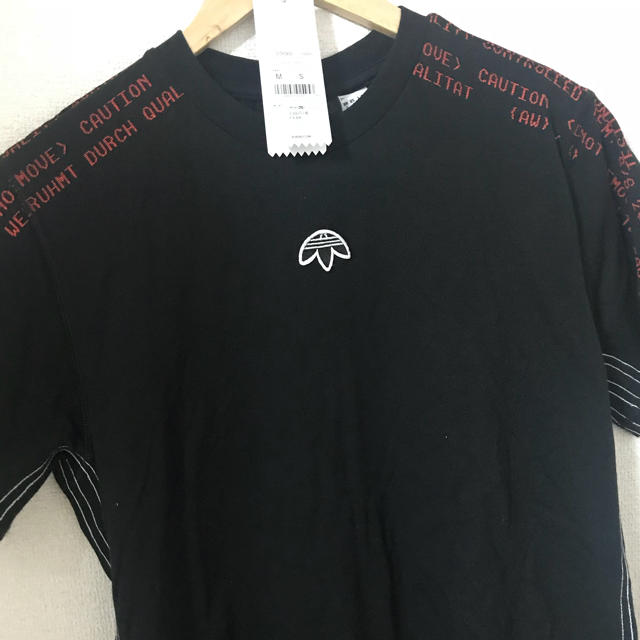 Alexander Wang(アレキサンダーワン)のalexande wang adidas T-shirt 18ss メンズのトップス(Tシャツ/カットソー(半袖/袖なし))の商品写真