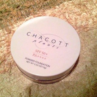 チャコット(CHACOTT)のチャコット プランツ パウダー ファンデ(その他)