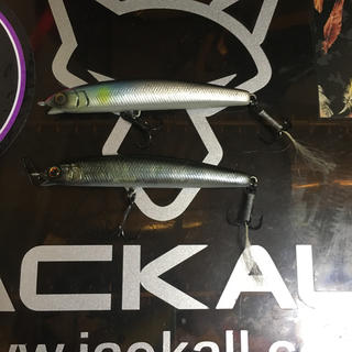 ジャッカル(JACKALL)のJACKALL セイラミノー70 セット(ルアー用品)