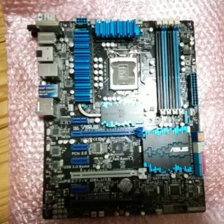 エイスース(ASUS)のASUS p8z77-v deluxe 　中古バルク(PC周辺機器)