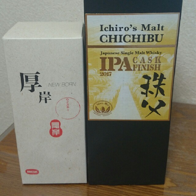 イチローズモルトIPA&厚岸ウイスキー イチローズモルトIPA&厚岸ウイスキー