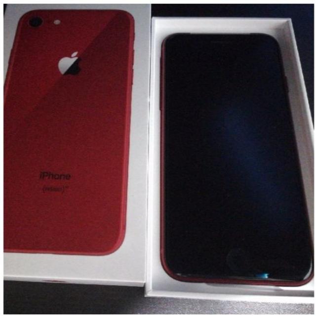 新品 Apple iPhone8 256GB RED　新色 レッド
