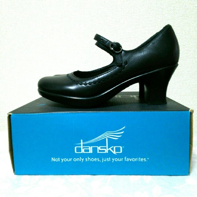 dansko(ダンスコ)のdansko Bett Nappa Black size:37 レディースの靴/シューズ(ハイヒール/パンプス)の商品写真