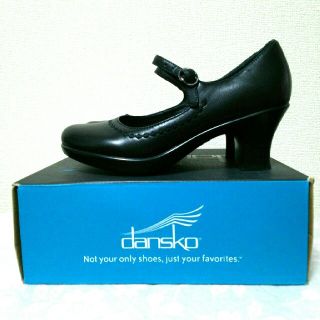 ダンスコ(dansko)のdansko Bett Nappa Black size:37(ハイヒール/パンプス)