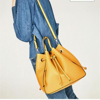 ザラ(ZARA)のZARA コンバーチブルバッグ(トートバッグ)