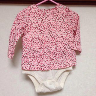 ベビーギャップ(babyGAP)の小花柄 ロンパース♡(その他)