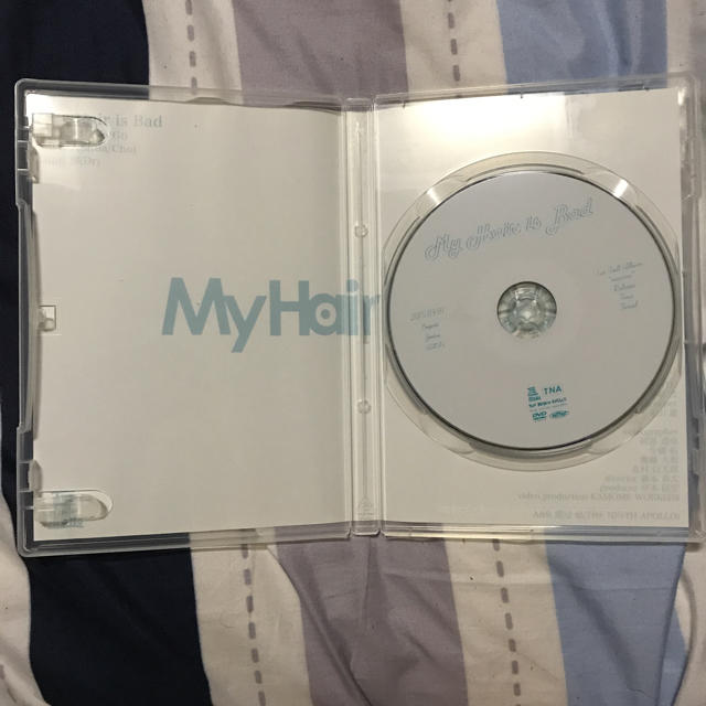 my hair is bad DVD 廃盤 - ミュージック