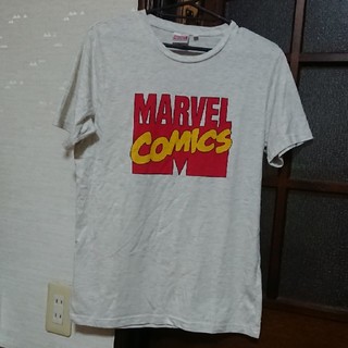 マーベル(MARVEL)のTシャツ MARVEL COMICS (Tシャツ/カットソー(半袖/袖なし))