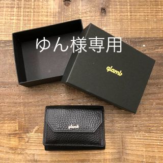 グラム(glamb)のglamb グラム ミニ折財布 <新品、未使用>(折り財布)