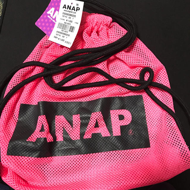 ANAP(アナップ)のANAP ナップサック レディースのバッグ(リュック/バックパック)の商品写真