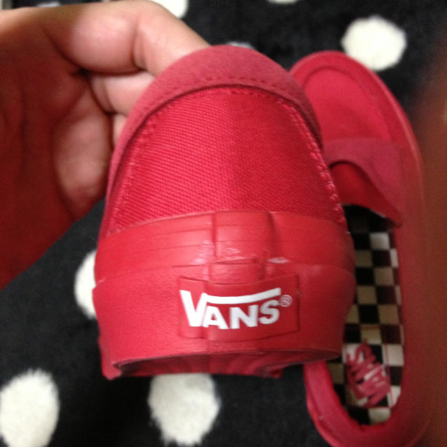 VANS(ヴァンズ)のＶＡＮＳのスニーカー♡ レディースの靴/シューズ(スニーカー)の商品写真