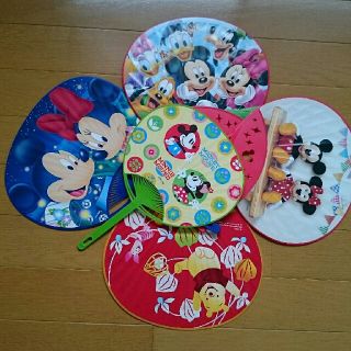 ディズニー(Disney)のお値引き☆☆   うちわ  ☆☆(うちわ)